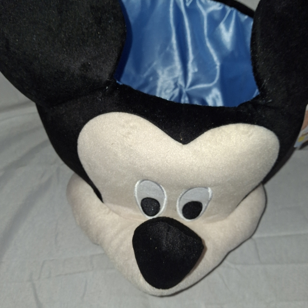 Disney Mickey Mouse Junbo Plush Easter Basket - Picture 4 of 5